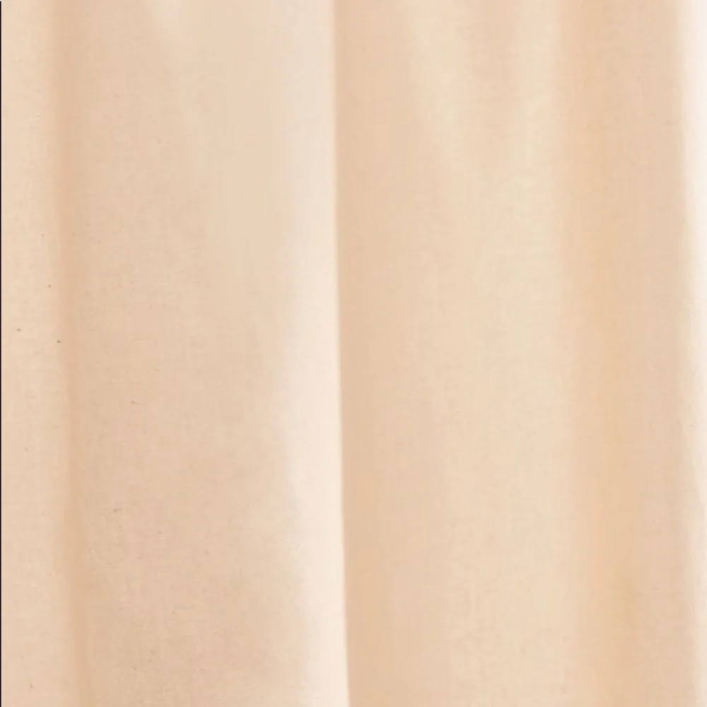 New Urban Outfitters Aura Fringe shower curtain 72x72